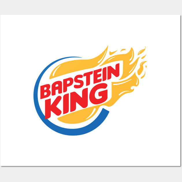 Bapstein (Burger) King Comet Wall Art by Expandable Studios